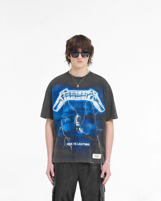 Mettalica x Represent Oversized T-shirt