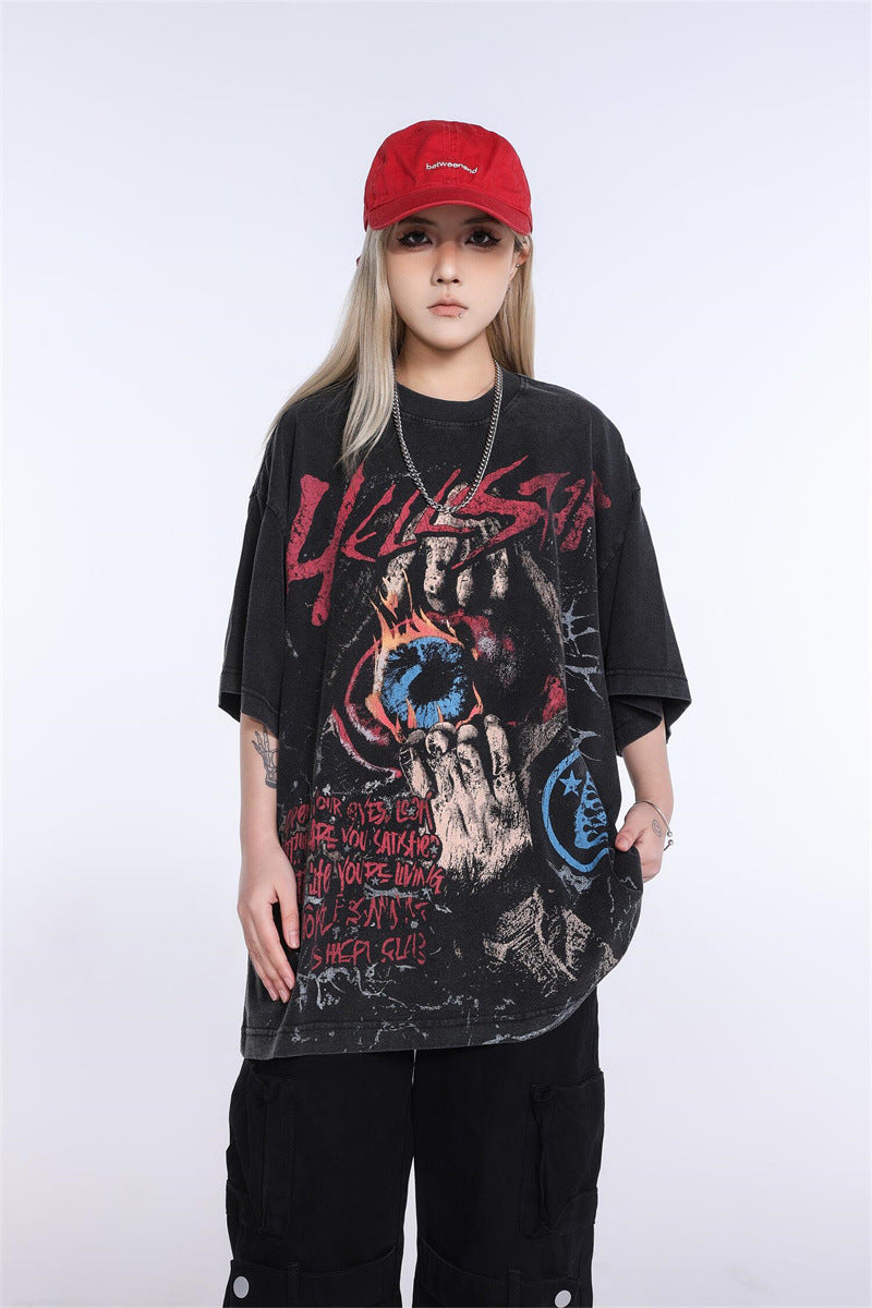 Open Your Eyes Oversized T-shirt